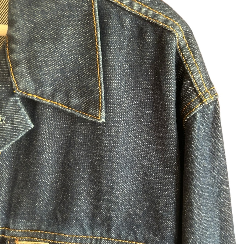 Levi Strauss vintage denim jacket Size M - Picture 5 of 9